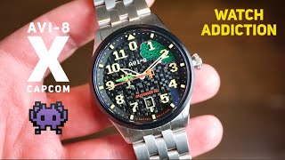 Avi 8 Flyboy Capcom Automatic Pilot Watch Review [upl. by Matheson]