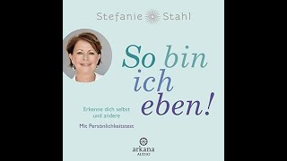 So bin ich eben Hörbuch Kostenlos Stefanie Stahl [upl. by Aneger208]