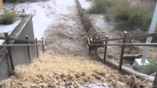 July 15 2014 Rexburg ID flood at BYUIdaho part 1 [upl. by Gizela778]