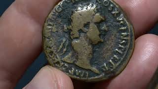 Domitian sestertius [upl. by Garlinda]