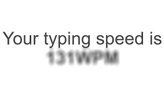 i became the fastest typist [upl. by Chae]