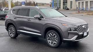 2023 Hyundai Santa Fe PlugIn Hybrid Limited Sport Utility St Paul Minneapolis Bloomington Woodb [upl. by Hanway]