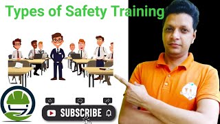 Types of Safety Training  Types of HSE Training  Safety Training  Safety Gurukul [upl. by Googins178]