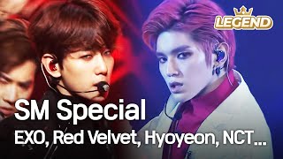 SM Special  EXO Red Velvet Hyoyeon NCT Dream NCT U [upl. by Mayhs]