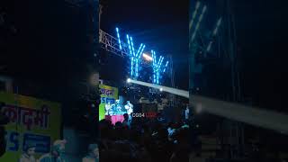 DJ Hemant X DJ Yam Chandkhuri Mata Visharjan reels djsetup djhemant stageshow powerfulbass [upl. by Saimon]