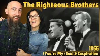 The Righteous Brothers  Youre My Soul And Inspiration 1966 REACTION with my wife [upl. by Daloris]