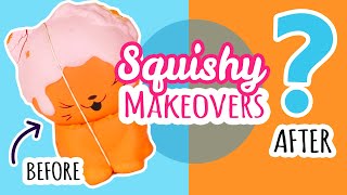 Squishy Makeovers Fixing Your Squishies 18 [upl. by Aehsrop]