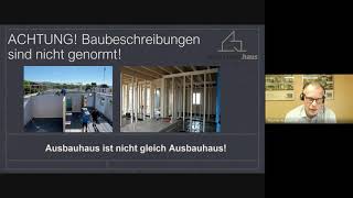 Webinar quotEigenleistungen beim Hausbauquot [upl. by Niabi980]