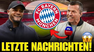 🚨DIE NEUESTEN NACHRICHTEN ÜBER BAYERN MÜNCHEN AKTUELLE NACHRICHTEN FC BAYERN MÜNCHEN [upl. by Hennessey43]