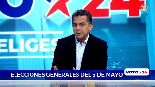 Ricardo Lombana habla sobre cierre de campaña y denuncia sobre pacto de impunidad entre RM y PRD [upl. by Aihpled424]