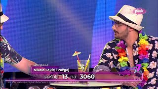 ELITOVIZIJA Pablo Šan i Majčica  quotTropski barquot  06102023 [upl. by Bronwen928]