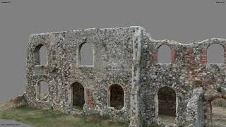 Greyfriars Medieval Friary Dunwich Suffolk DJI Mavic 3 [upl. by Landrum]