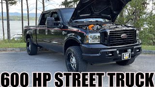 600 HP 60 POWERSTROKE SETUP [upl. by Arella]