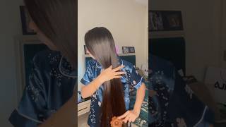 No more hair fall haircare hair healthyhairsecrets hairtreatment ytshorts aymenzahra [upl. by Declan327]