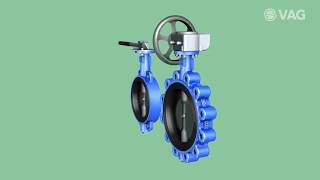 VAG CEREX® 300 Butterfly Valve product information EN Teaser [upl. by Eiclehc]