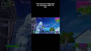 Barnacle fortnite fortniteclips [upl. by Beghtol]