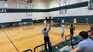 Prosper High School Basketball  Freshman Green vs Frisco Lone Star 12123 [upl. by Holloway568]