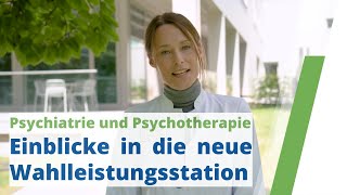 Einblicke in die neue PsychiatrieStation [upl. by Schnabel]