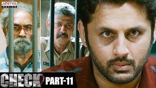 quotCheckquot Part 11 Hindi Dubbed Movie  Nithiin  Rakul Preet  PriyaVarrier  Aditya Movies [upl. by Adnac]