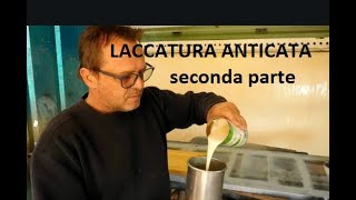 LACCATURA ANTICATA PARTE 2 [upl. by Adnalor]