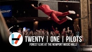 twenty one pilots  Forest Live at Newport Music Hall [upl. by Oilasor]