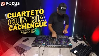 ENGANCHADO ⚡CUMBIA CUARTETO Y CACHENGUE REMIX⚡ DJ MARIO FLEYTA  Ke Personajes La konga Emanero [upl. by Handler181]