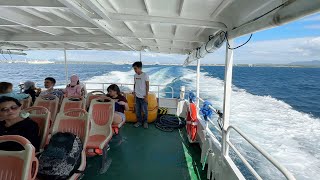 Manila to Puerto Galera Bus amp Ferry [upl. by Osnofedli]