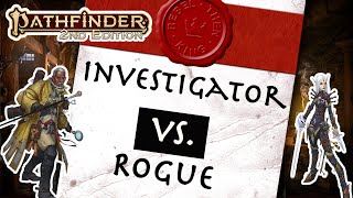 Investigator vs Rogue — Whos the Most Precise Striker in Pathfinder 2nd Edition [upl. by Henryetta379]