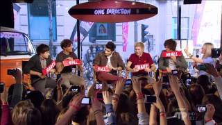 One Direction interview at Musique Plus part 2 [upl. by Rogerg452]