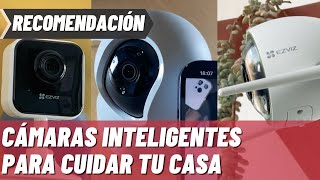 Cámaras de seguridad fáciles de instalar RESEÑA  PARÉNTESIS [upl. by Chin125]