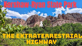 Visiting KershawRyan State Park and Cruising down The Extraterrestrial Highway to Tonopah [upl. by Adav62]