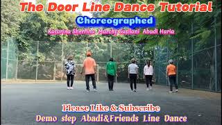 The Door  Line Dance  Tutor  Beginner  Katarina Sherrina  Marchy Susilani  Abadi Haria  2023 [upl. by Nyasuh]