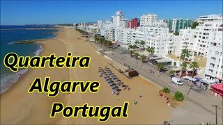 QuarteiraAlgarvePortugal ««Vista Aérea  Aerial View»» [upl. by Aivatnuhs]