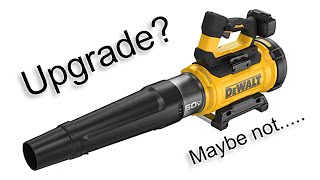 A Review of the New Dewalt DCBL777 60V Blower [upl. by Irra]