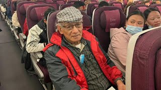 Serpent serial killer Charles Sobhraj on board deportation plane to France  AFP [upl. by Jopa]