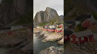 Found the most AMAZING Hotel in the World 😱 norway lofoten europetravel amazingplaces [upl. by Ylak]