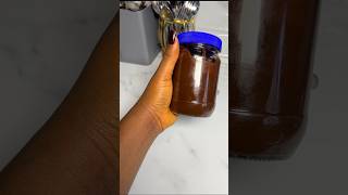 HOW TO MAKE NUTELLA WITHOUT HAZELNUT [upl. by Schaper33]