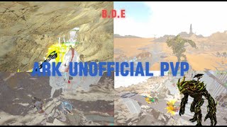 BDE MAKES A STATEMENT I BAMS ARK I ARK UNOFFICAL PVP [upl. by Pyle]