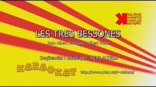 Les tres bessones  KARAOKAT  Karaoke en català [upl. by Harald]