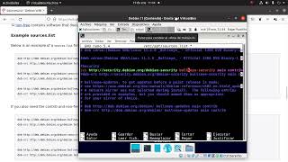 Curso Debian GNULinux parte 3 Vi y repositorios [upl. by Oiligriv]