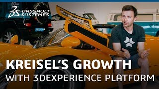 Kreisel Electric  Kreisel’s growth together with 3DEXPERIENCE  Dassault Systèmes [upl. by Barbarese]