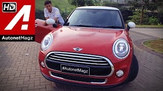 Review New MINI Cooper 2014 Indonesia by AutonetMagz  Part 1 [upl. by Owens]