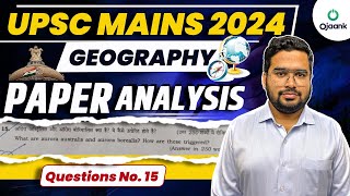 PV SIR EXPOSED Top Scoring Strategies for UPSC Mains GS1 Paper 2024  Detailed Analysis amp Answer [upl. by Rraval]