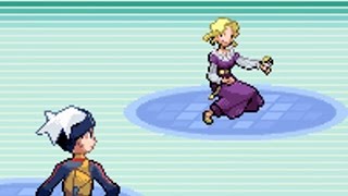 3rd Elite Four Battle vs Glacia Pokemon Ruby [upl. by Ahsekar]