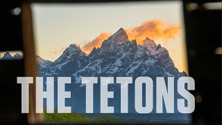 THE TETONS A Grand Teton National Park Timelapse Film [upl. by Soisanahta]