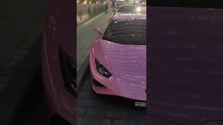 Bellezas en Al Habtoor City Boulevard 😱 OMG 😱 automobile shorts dubai vida [upl. by Spanjian]