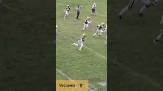 pick vaqueros defense football onefa juvenile [upl. by Zenia554]