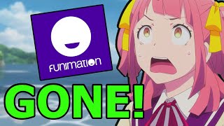 Funimation is GONE Heres Why  Razovy Revived [upl. by Novets]