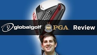 TaylorMade AeroBurner Rescue Hybrid  GlobalGolf Review [upl. by Nnav]