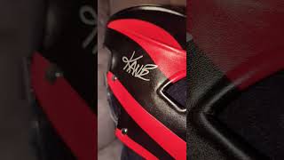 wwf  Kane  Autographed Kane Mask  Scary ace Autographs [upl. by Alimac]